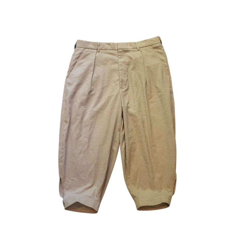 Vintage 90s Ralph Lauren Polo Golf Pants Men's 36 Brown Tan Knickers Retro Prep